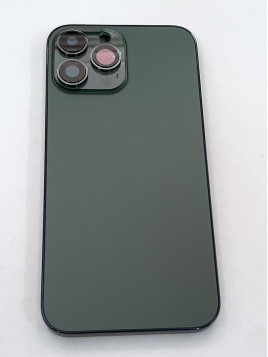Carcasa trasera mas tapa trasera verde para IPhone 13 Pro Max A2643