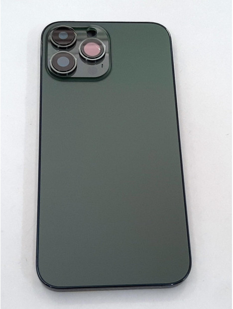 Carcasa trasera mas tapa trasera verde para IPhone 13 Pro Max A2643