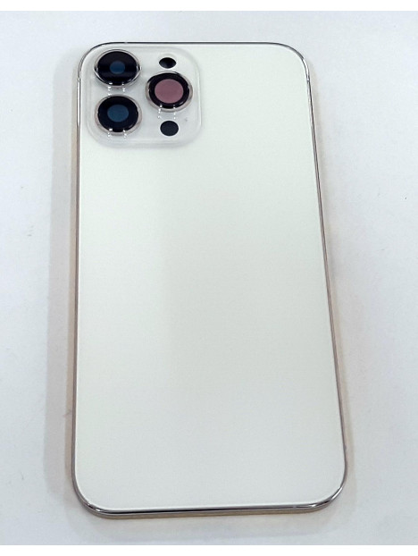 Carcasa trasera mas tapa trasera blanca para IPhone 13 Pro Max A2643