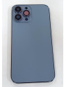 Carcasa trasera mas tapa trasera azul para IPhone 13 Pro Max A2643