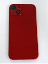Carcasa central mas tapa trasera roja para IPhone 13 A2633