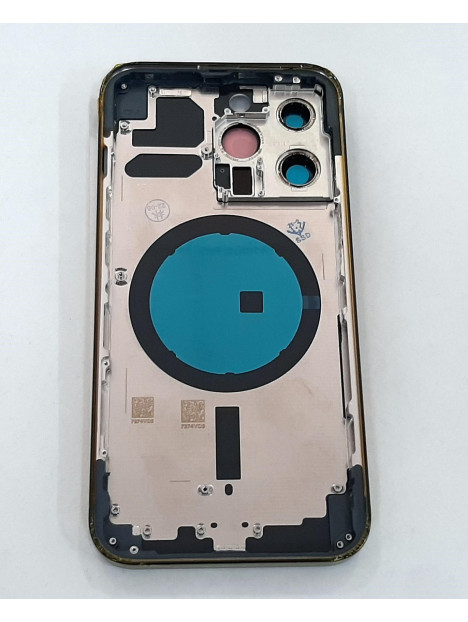 Carcasa trasera mas tapa trasera azul para IPhone 13 Pro A2638