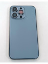 Carcasa trasera mas tapa trasera azul para IPhone 13 Pro A2638