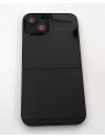 Carcasa central mas tapa trasera negra para IPhone 13 A2633