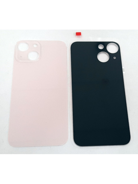 Tapa trasera o tapa bateria rosa facil instalacion para IPhone 13 Mini
