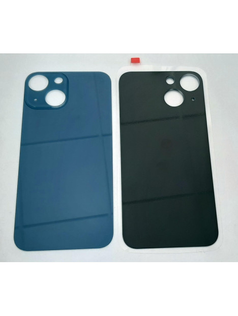 Tapa trasera o tapa bateria azul facil instalacion para IPhone 13 Mini