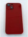 Carcasa central mas tapa trasera roja para IPhone 13 Mini