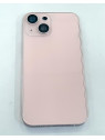 Carcasa central mas tapa trasera rosa para IPhone 13 Mini