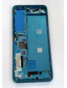 Pantalla lcd para Xiaomi Mi 10 5G Xiaomi Mi 10 Pro 5G mas tactil negro mas marco azul claro calidad compatible ince