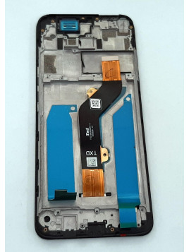 Pantalla lcd para Infinix Note 7 X690 mas tactil negro mas marco negro calidad premium