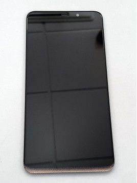 Pantalla lcd para Oukitel C22 mas tactil negro dorado calidad premium