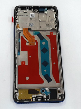 Pantalla lcd para Huawei Honor Magic 4 Lite Honor X30 mas tactil negro mas marco azul calidad premium