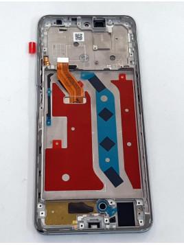 Pantalla lcd para Huawei Honor Magic 4 Lite Honor X30 mas tactil negro mas marco plata calidad premium