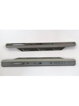 Set 2 embellecedor lateral gris para Oukitel WP16 calidad premium