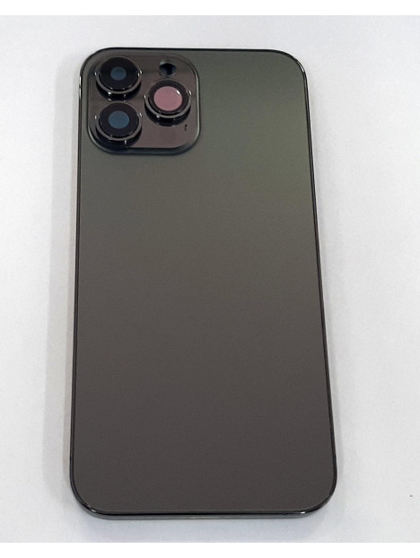 Carcasa trasera mas tapa trasera negra para IPhone 13 Pro Max A2643
