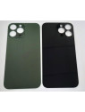 Tapa trasera o tapa bateria verde facil instalacion para IPhone 13 Pro Max A2643 CSL