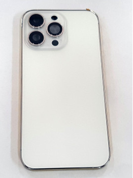 Carcasa trasera mas tapa trasera blanca para IPhone 13 Pro A2638 CSL