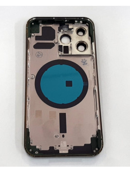 Carcasa trasera mas tapa trasera verde para IPhone 13 Pro A2638 CSL