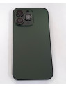 Carcasa trasera mas tapa trasera verde para IPhone 13 Pro A2638 CSL