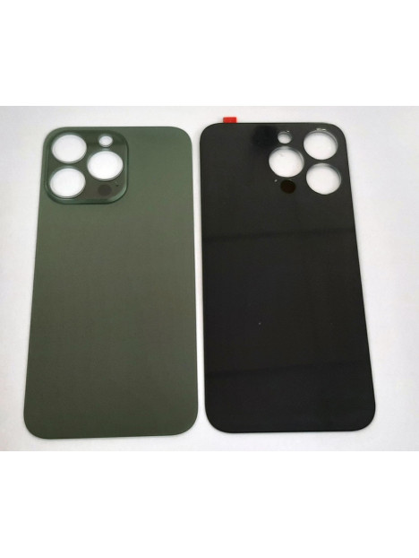 Tapa trasera o tapa bateria verde facil instalacion para IPhone 13 Pro A2638 CSL