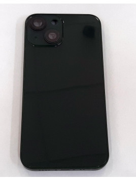 Carcasa central mas tapa trasera verde para IPhone 13 Mini CSL