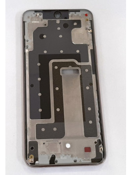 Carcasa central o marco rosa para Huawei Honor X8 calidad premium