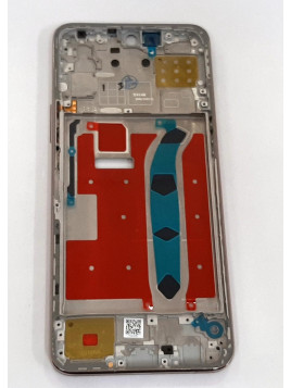 Carcasa central o marco rosa para Huawei Honor X8 calidad premium