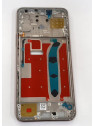 Carcasa central o marco rosa para Huawei Honor X8 calidad premium