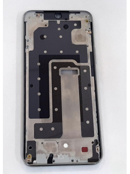 Carcasa central o marco plata para Huawei Honor X8 calidad premium