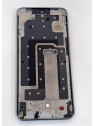 Carcasa central o marco plata para Huawei Honor X8 calidad premium