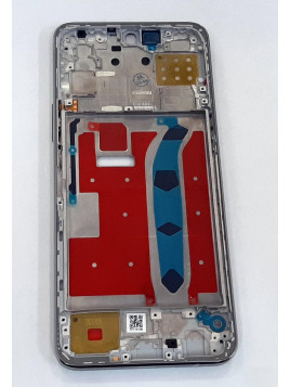 Carcasa central o marco plata para Huawei Honor X8 calidad premium