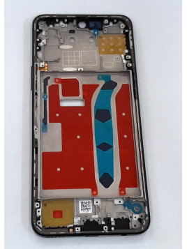 Carcasa central o marco negro para Huawei Honor X8 calidad premium