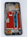 Carcasa central o marco negro para Huawei Honor X8 calidad premium