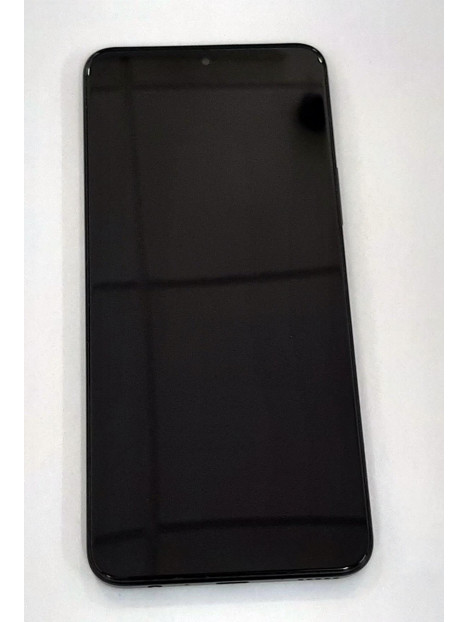 Pantalla lcd para Huawei Honor X8 mas tactil negro mas marco negro calidad premium