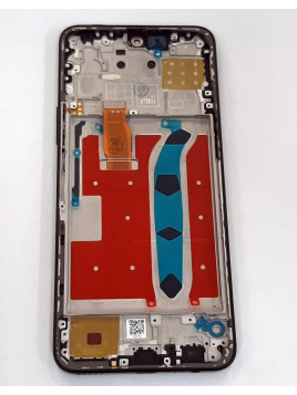 Pantalla lcd para Huawei Honor X8 mas tactil negro mas marco negro calidad premium