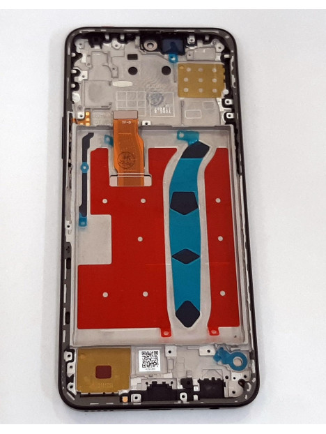 Pantalla lcd para Huawei Honor X8 mas tactil negro mas marco negro calidad premium