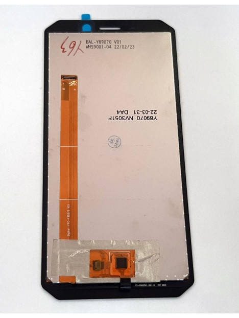 Pantalla lcd para Oukitel WP18 mas tactil negro calidad premium