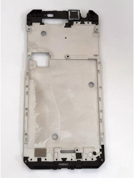 Carcasa central o marco negro para Blackview Oscal S60 Oscal S60 Pro calidad premium