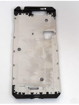 Carcasa central o marco negro para Blackview Oscal S60 Oscal S60 Pro calidad premium