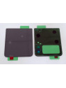 Set 2 tapa trasera o tapa bateria verde para Samsung Galaxy Z Flip 3 5G F711 CSL mas cubierta camara