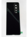 Tapa trasera o tapa bateria verde para Samsung Galaxy Z Fold 3 5G F926B CSL mas cubierta camara