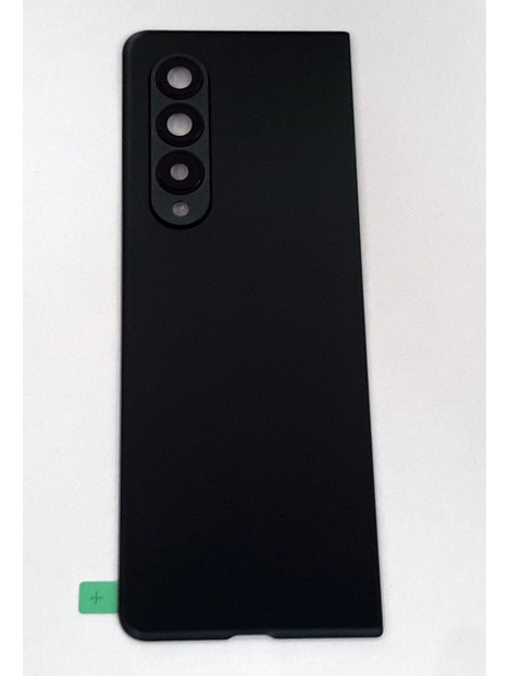 Tapa trasera o tapa bateria verde para Samsung Galaxy Z Fold 3 5G F926B CSL mas cubierta camara