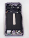 Carcasa central o marco purpura para Samsung Galaxy S21 FE SM-G990B calidad premium