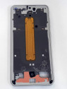 Carcasa central o marco plata para Samsung Galaxy S21 FE SM-G990B calidad premium