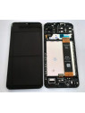 Pantalla lcd para Samsung Galaxy M23 5G SM-M236 mas tactil negro mas marco negro calidad premium