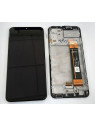 Pantalla lcd para Samsung Galaxy A23 4G SM-A235 mas tactil negro mas marco negro calidad premium