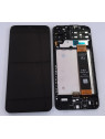 Pantalla lcd para Samsung Galaxy A13 SM-A135F mas tactil negro mas marco negro calidad premium