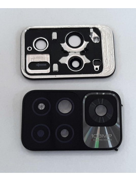 Cubierta camara negra para Xiaomi Redmi Note 11 Pro Plus 5G calidad premium