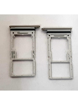 Soporte o bandeja dual sim plata para Samsung Galaxy A73 5G SM-A736B calidad premium