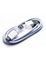 cable blanco USB a Tipo C 1 metro
